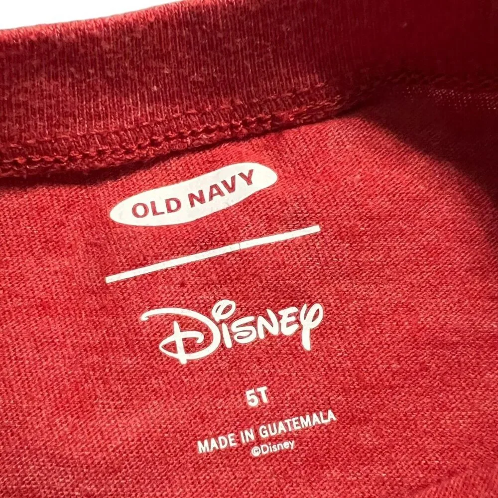 Old Navy + Disney 5T Patriotic Mickey Mouse Shirt
